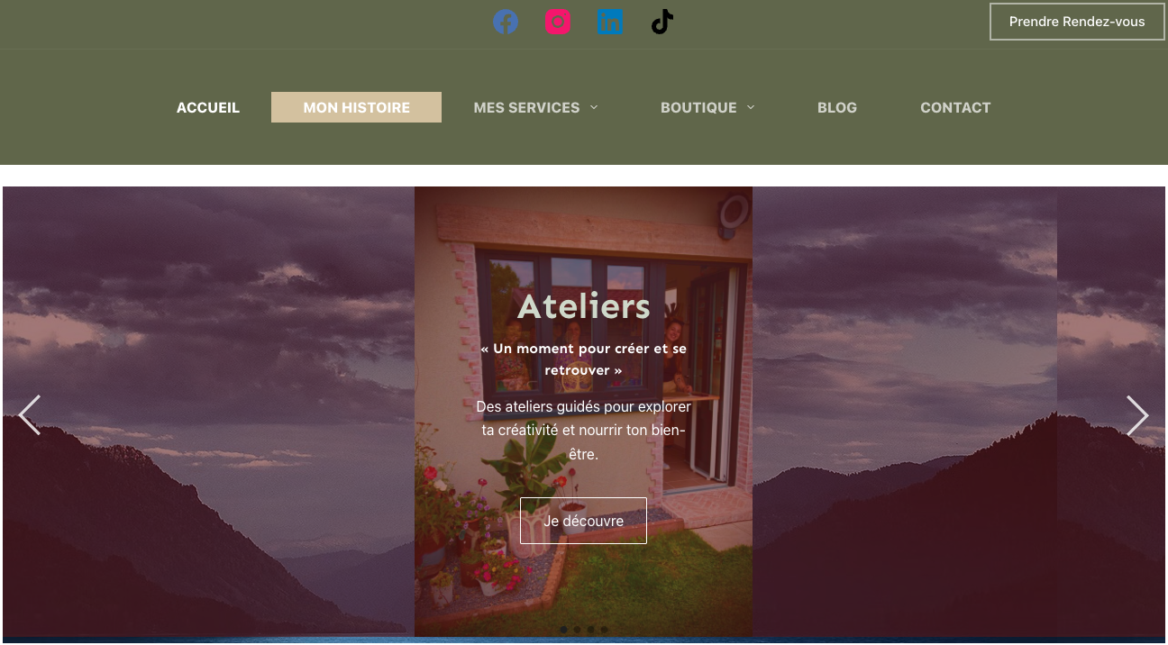 Site Artiste Âme Cœur