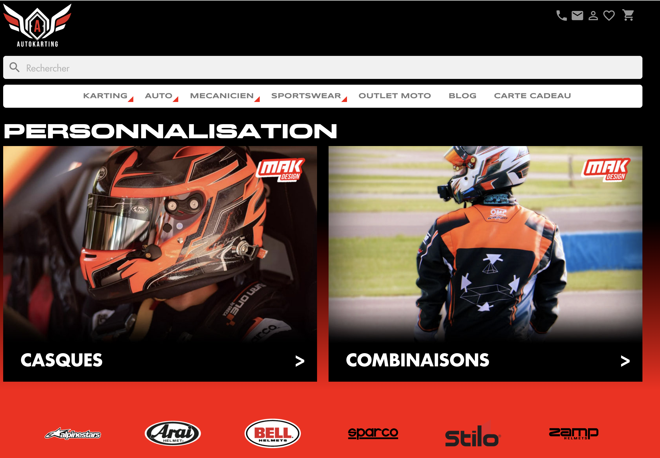Site AutoKarting