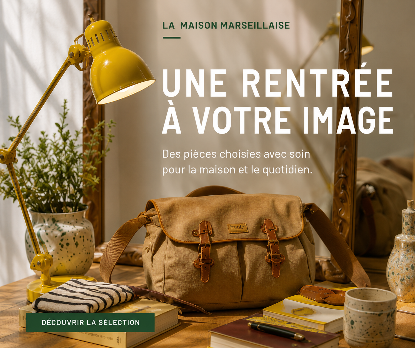 Création Meta Ads La Maison Marseillaise