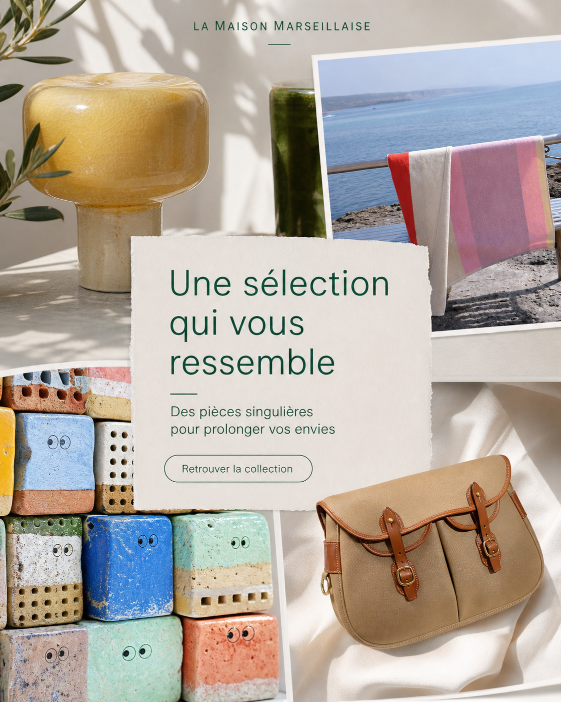 Création Meta Ads La Maison Marseillaise